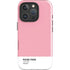 Rose Pink Color Palette iPhone 16 Pro Impact Case