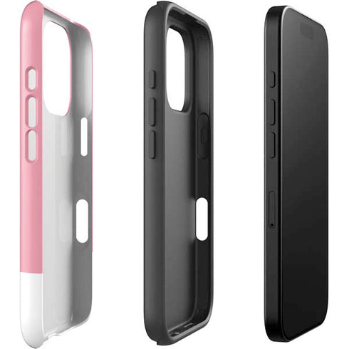 Rose Pink Color Palette iPhone 16 Pro Impact Case