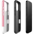 Rose Pink Color Palette iPhone 16 Pro Impact Case
