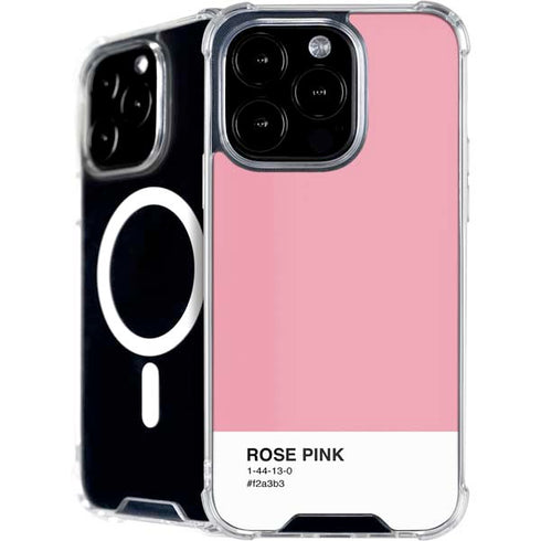 Rose Pink Color Palette iPhone 16 Pro MagSafe Case