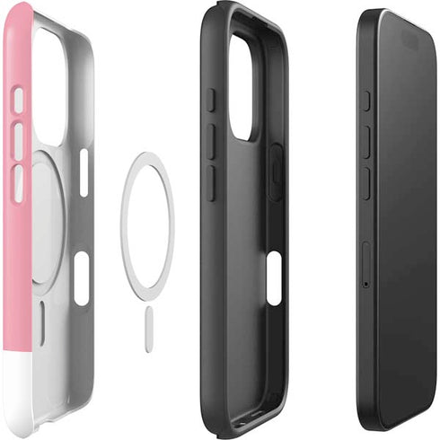 Rose Pink Color Palette iPhone 16 Pro Magsafe Impact Case