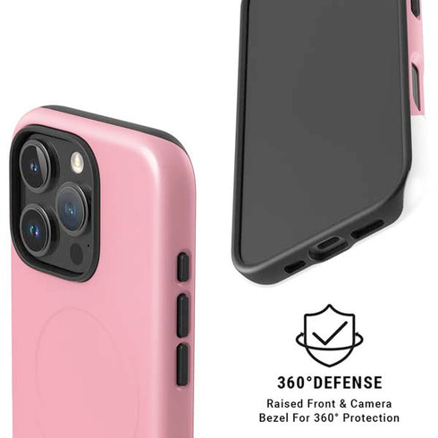 Rose Pink Color Palette iPhone 16 Pro Magsafe Impact Case