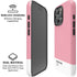 Rose Pink Color Palette iPhone 16 Pro Magsafe Impact Case