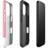 Rose Pink Color Palette iPhone 16 Pro Max Impact Case
