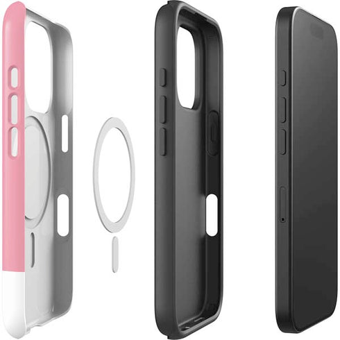 Rose Pink Color Palette iPhone 16 Pro Max Magsafe Impact Case