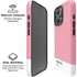 Rose Pink Color Palette iPhone 16 Pro Max Magsafe Impact Case