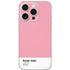 Rose Pink Color Palette iPhone 16 Pro Skin
