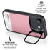 Rose Pink Color Palette iPhone 16e Kickstand Case