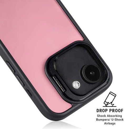 Rose Pink Color Palette iPhone 16e Kickstand Case