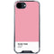 Rose Pink Color Palette iPhone 16e Clear Case