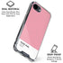 Rose Pink Color Palette iPhone 16e Clear Case