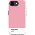 Rose Pink Color Palette iPhone 16e Impact Case