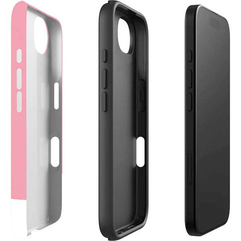 Rose Pink Color Palette iPhone 16e Impact Case