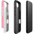 Rose Pink Color Palette iPhone 16e Impact Case
