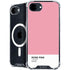 Rose Pink Color Palette iPhone 16e MagSafe Case