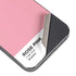 Rose Pink Color Palette iPhone 16e Skin