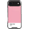 Rose Pink Color Palette iPhone 17 Air Clear Case