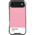 Rose Pink Color Palette iPhone 17 Air Clear Case