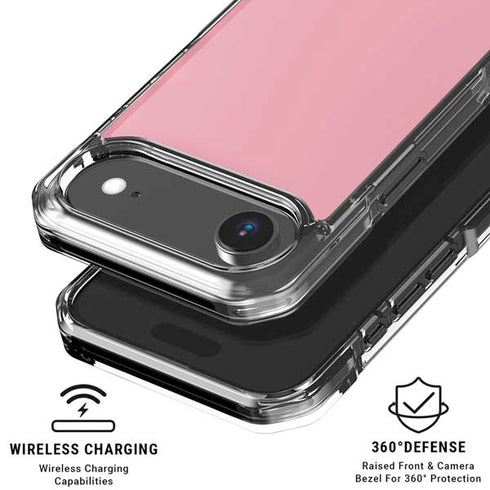 Rose Pink Color Palette iPhone 17 Air Clear Case