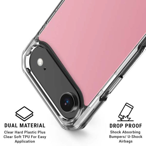 Rose Pink Color Palette iPhone 17 Air Clear Case