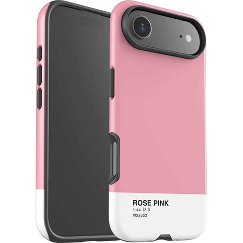 Rose Pink Color Palette iPhone 17 Air Impact Case
