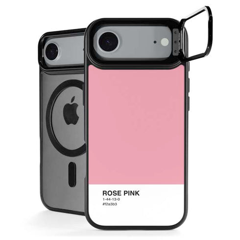 Rose Pink Color Palette iPhone 17 Air Kickstand Case