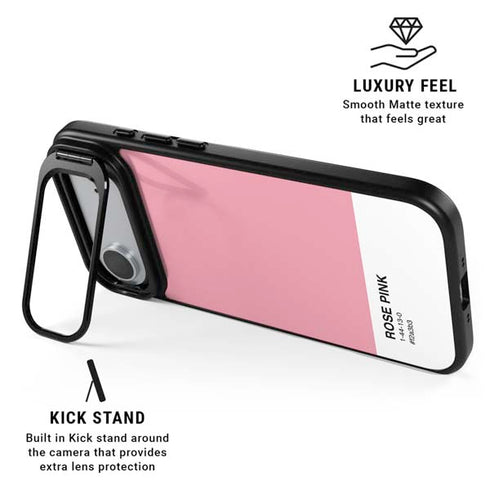 Rose Pink Color Palette iPhone 17 Air Kickstand Case