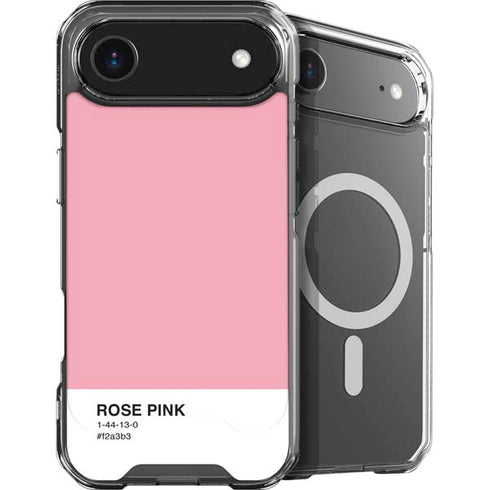 Rose Pink Color Palette iPhone 17 Air MagSafe Case