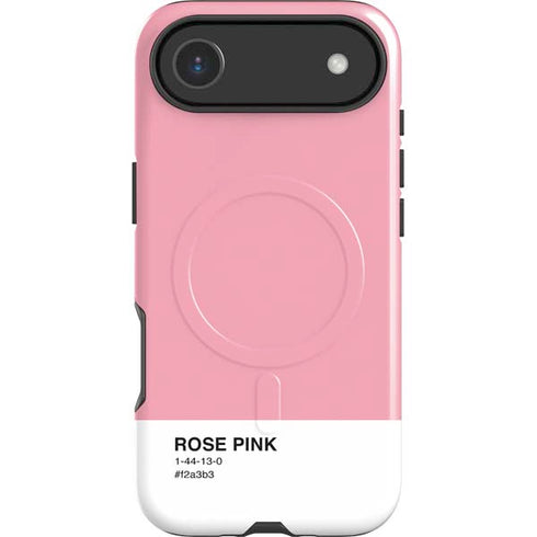 Rose Pink Color Palette iPhone 17 Air Magsafe Impact Case