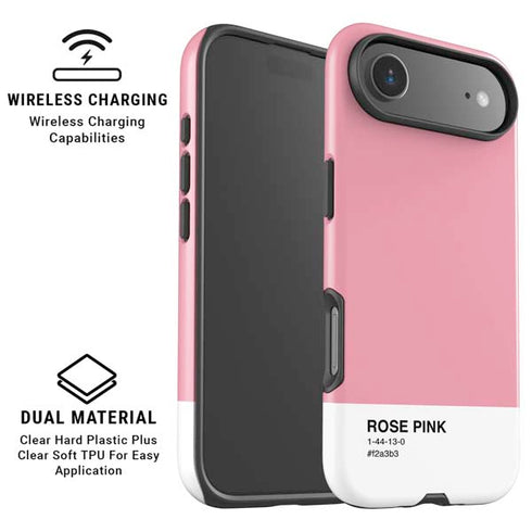 Rose Pink Color Palette iPhone 17 Air Magsafe Impact Case