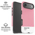 Rose Pink Color Palette iPhone 17 Air Magsafe Impact Case