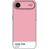 Rose Pink Color Palette iPhone 17 Air Skin