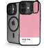 Rose Pink Color Palette iPhone 17 Kickstand Case