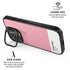 Rose Pink Color Palette iPhone 17 Kickstand Case