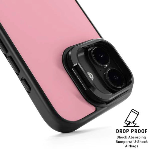 Rose Pink Color Palette iPhone 17 Kickstand Case