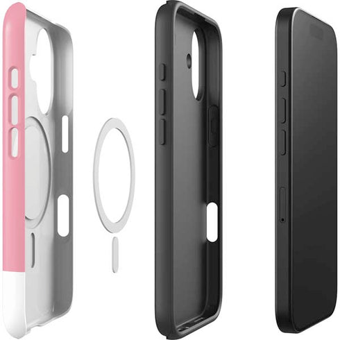Rose Pink Color Palette iPhone 17 Magsafe Impact Case