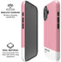 Rose Pink Color Palette iPhone 17 Magsafe Impact Case
