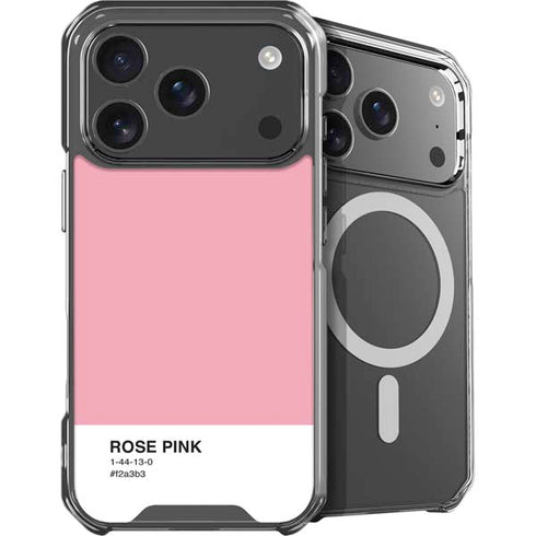 Rose Pink Color Palette iPhone 17 Pro MagSafe Case