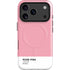 Rose Pink Color Palette iPhone 17 Pro Magsafe Impact Case