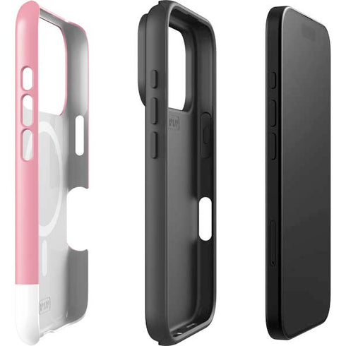 Rose Pink Color Palette iPhone 17 Pro Magsafe Impact Case