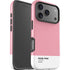 Rose Pink Color Palette iPhone 17 Pro Max Impact Case