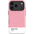 Rose Pink Color Palette iPhone 17 Pro Max Magsafe Impact Case