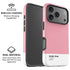 Rose Pink Color Palette iPhone 17 Pro Max Magsafe Impact Case