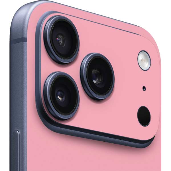 iPhone 17 Pro Max Rose Pink Color Palette Skin | Decals | Wraps