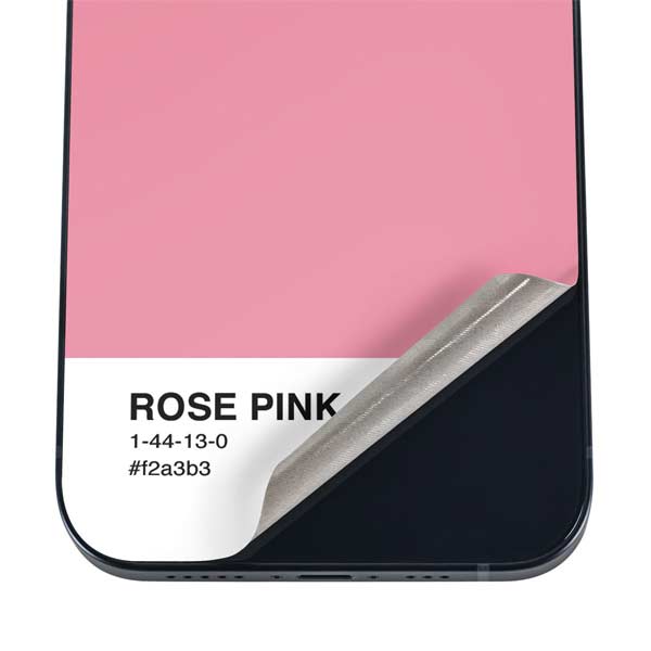 iPhone 17 Pro Max Rose Pink Color Palette Skin | Decals | Wraps