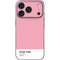 Rose Pink Color Palette iPhone 17 Pro Skin