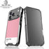 Rose Pink Color Palette iPhone 18 Pro Clear Case