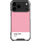 Rose Pink Color Palette iPhone 18 Pro Max Clear Case