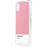 Rose Pink Color Palette iPhone XS Clear Case