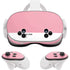 Rose Pink Color Palette Meta Quest 3S Skin